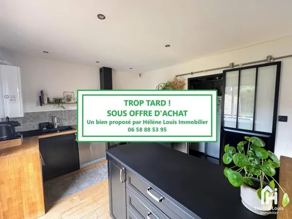 Maison - 5 ch - Jardin - 2 stationnements