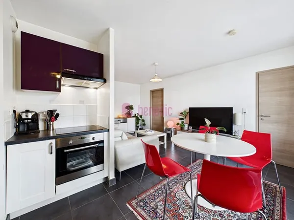 Appartement Thionville 2 pièces 44.54 m2