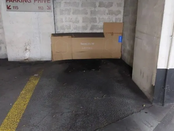 Parking 9 m²