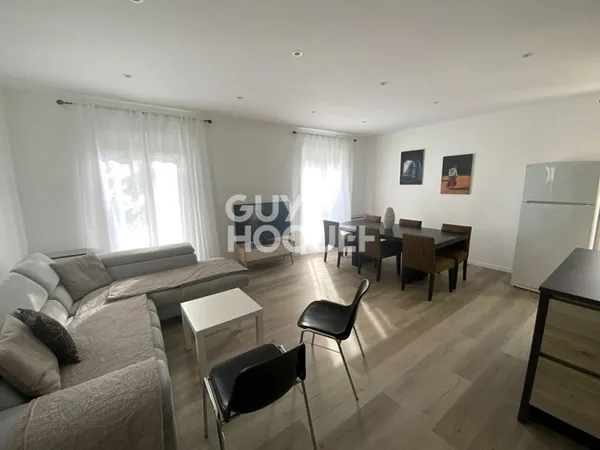 Saint Nazaire OUEST maison meublée 4 chambres
