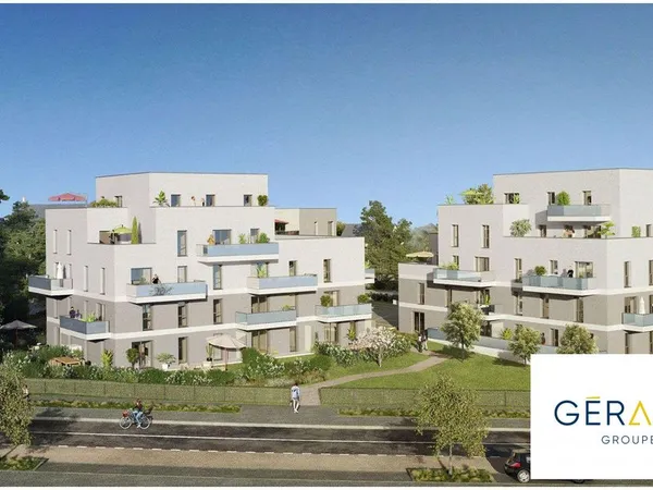 Appartement 2 pièces 46 m²