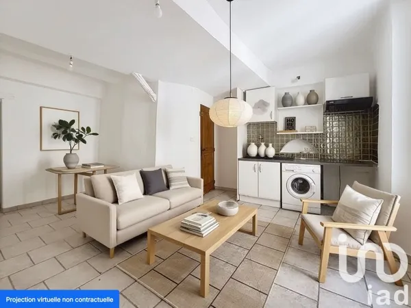 Appartement 3 pièces 50 m²