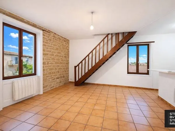 Duplex 2 pièces 42 m²