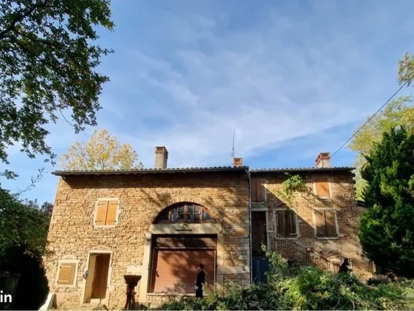 Maison à vendre