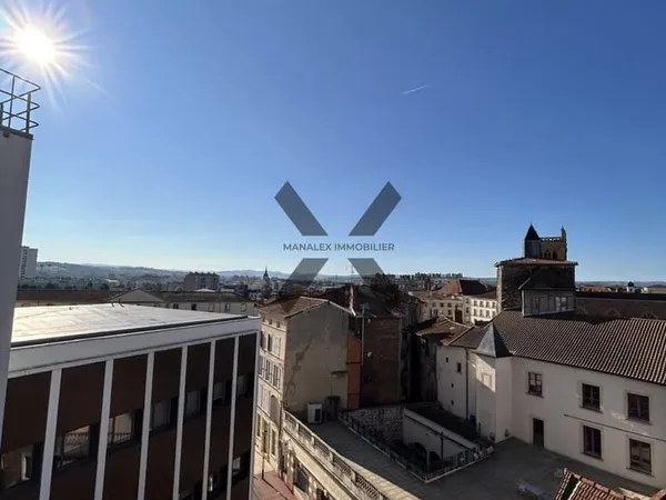 APPARTEMENT A AMENAGER HYPERCENTRE DE ROANNE