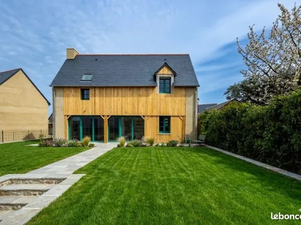 Maison neuve Saint-Suliac RE2020 120m²