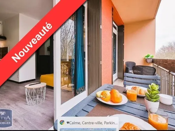 Appartement 1 pièce 32 m²