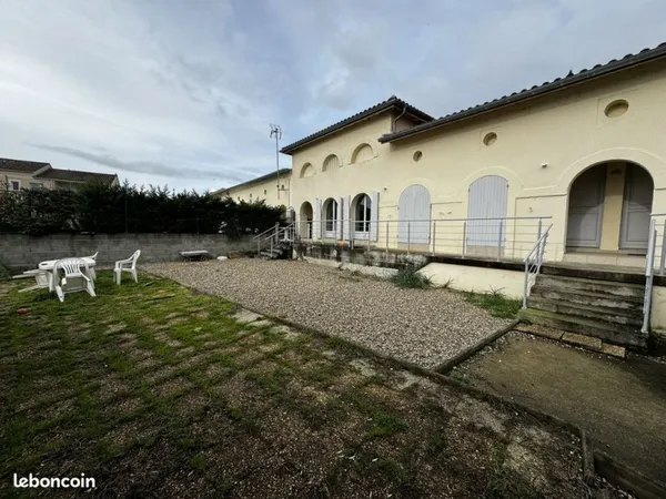Immeuble 580 m²