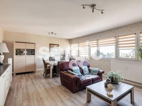 Appartement TYPE 3 de 71M2 + CELLIER- Mons En Baroeul - MAIRIE DE MONS