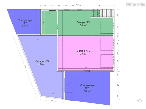 Garage - Dépôt - Stockage