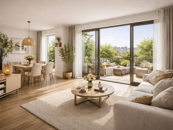 Appartement 3 pièces 67 m²