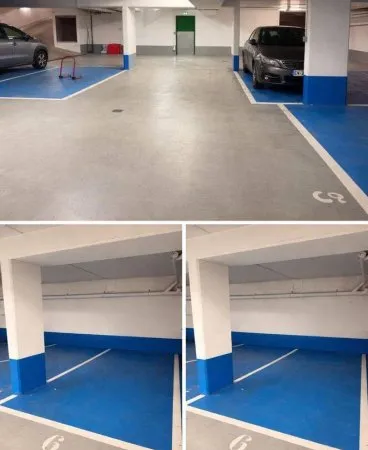 Parking 15 m²