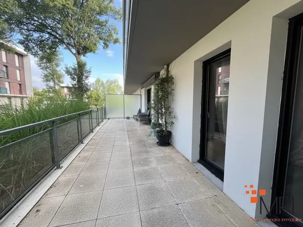 Appartement sur L'Hermitage 3 pièce(s) en rez-de-chaussée , 63.99 m2