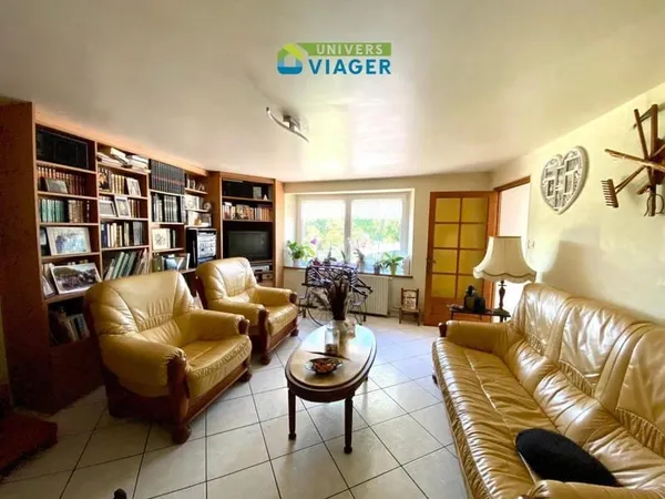 Maison Viager occupé à Richardménil