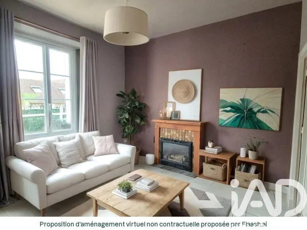 Maison 4 pièces 90 m²