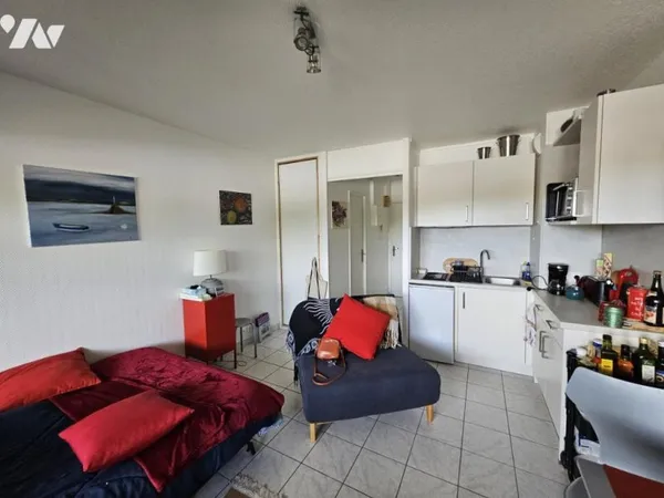 Appartement 1 pièce 22 m²