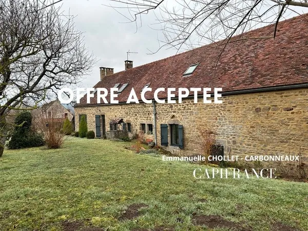 Maison à vendre 0 pièces proche de PRECY SOUS THIL (21)