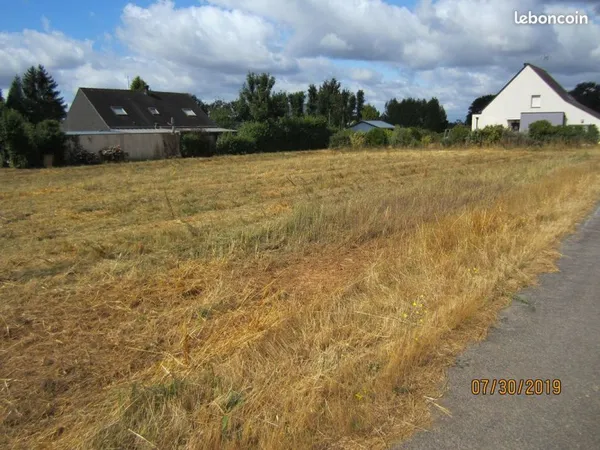 Terrain constructible Sainte Marie de Redon