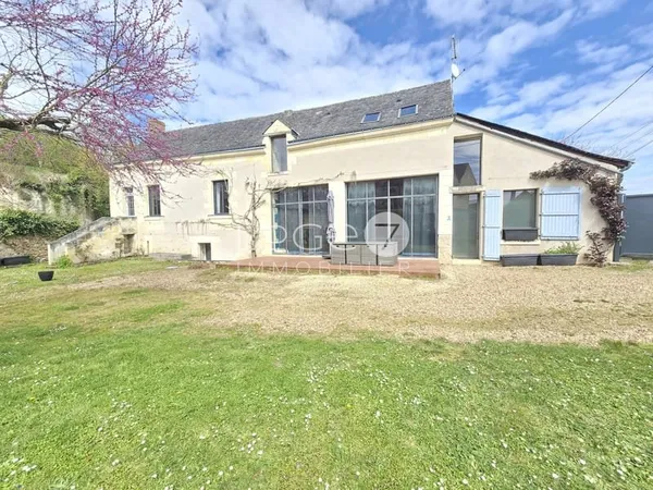 BRISSAC LOIRE AUBANCE - COUTURE - Maison 5 Pièces