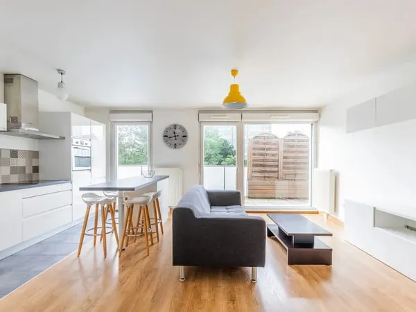 EXCLU | Au pied du tram - appartement 3 pièces 63 m²