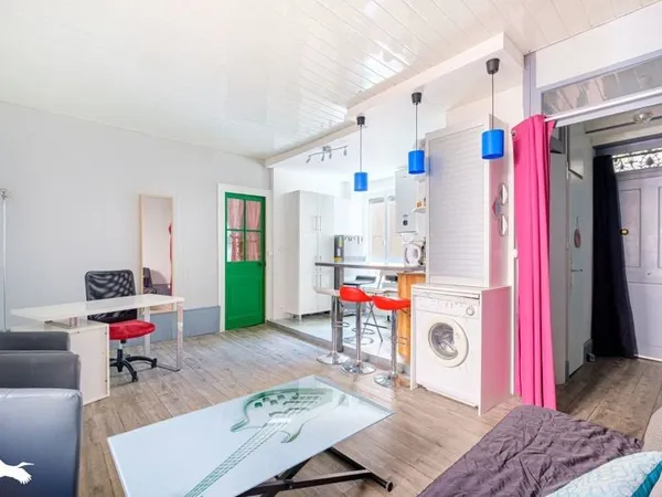 Appartement 2 pièces 46 m²