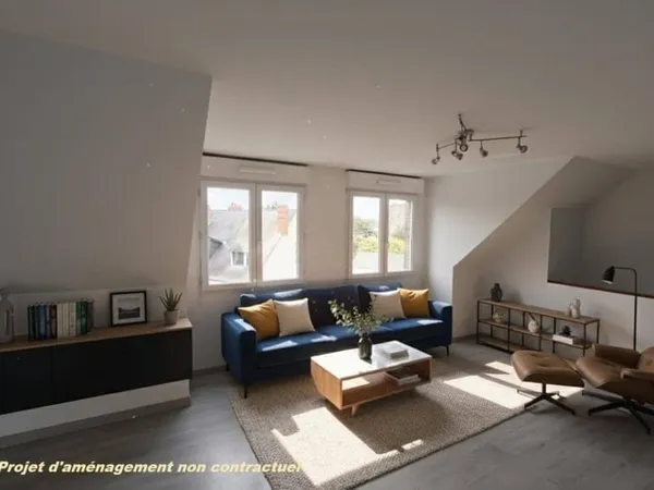 Appartement 2 pièces 53 m²