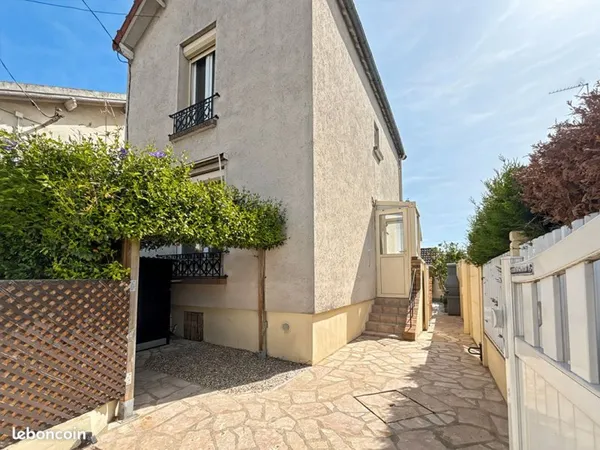 Maison 3 pièces 54 m²