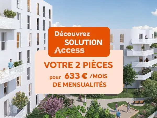 Appartement neuf Vente Montpellier 1p 18m² 122000€