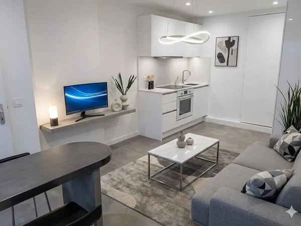 Appartement 3 pièces 36 m²