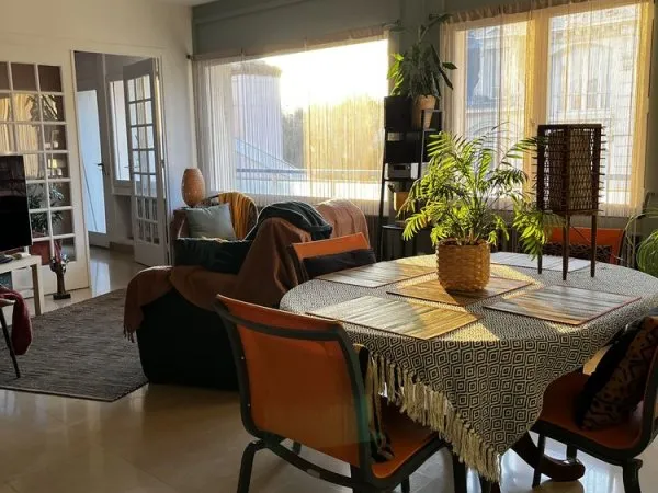 Un appartement de lumière et d'espace