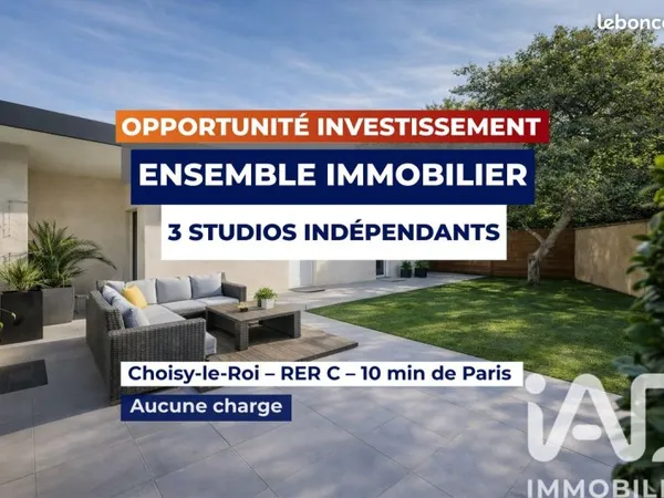 Immeuble de rapport 52 m²