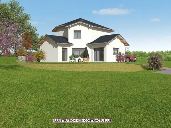 Maison neuve à construire + terrain à Gap 103 m2