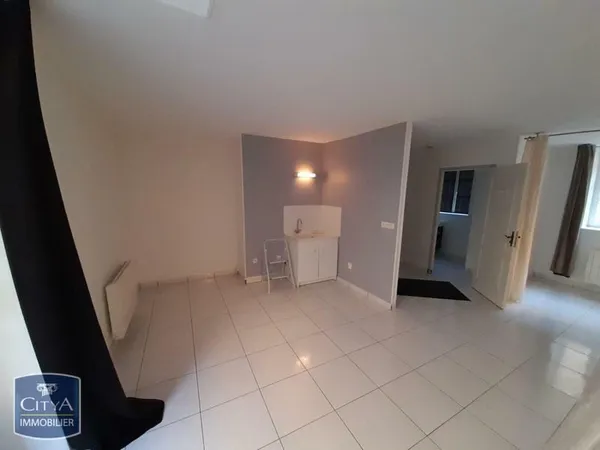 Studio 1 pièce 29 m²