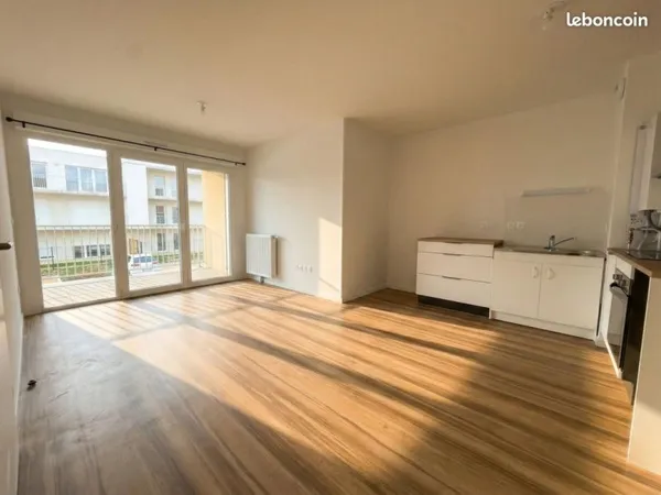 Appartement 2 pièces 40 m²