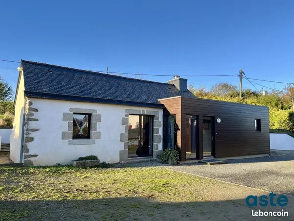 Maison 2 pièces 57 m²