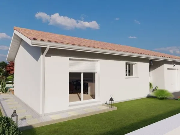 Maison neuve à construire - Marsac-sur-l'Isle (24)