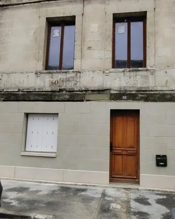 Immeuble de charme trois appartements.