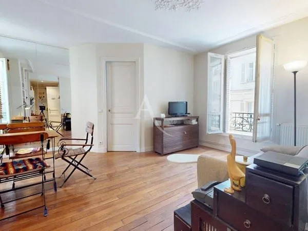 Appartement 2 pièces 43 m²