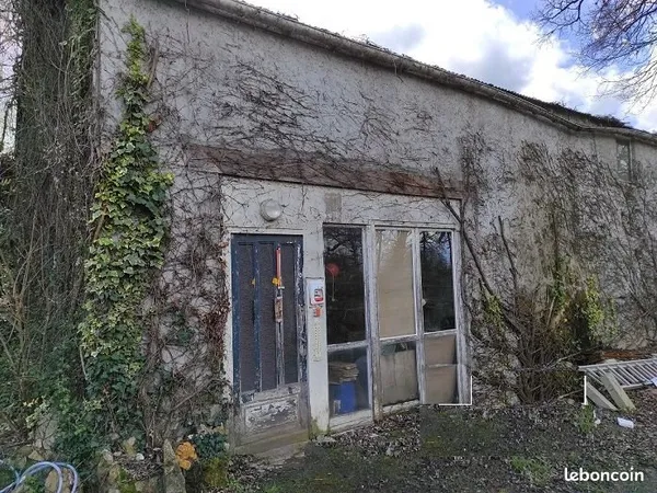 Maison 2 pièces - serre