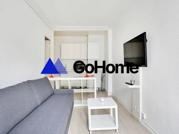 Appartement 1 pièce 19 m²