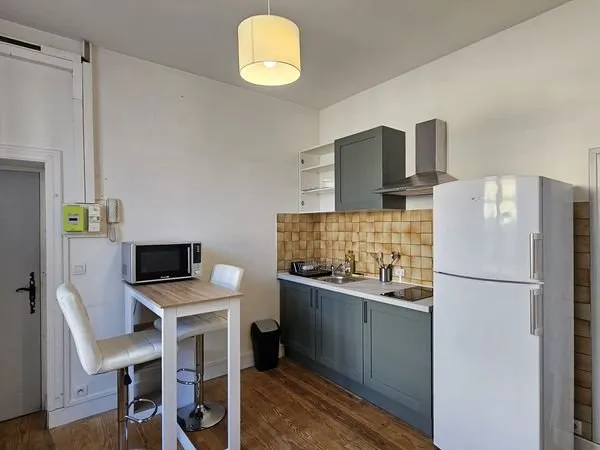 2 Pièces - 27 m² · Cahors 46000 · Quartier Centre-ville