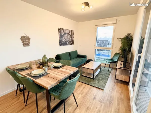 Appartement 6 pièces 94 m²