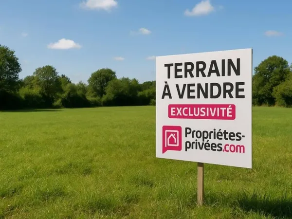Terrain constructible 3033 m²