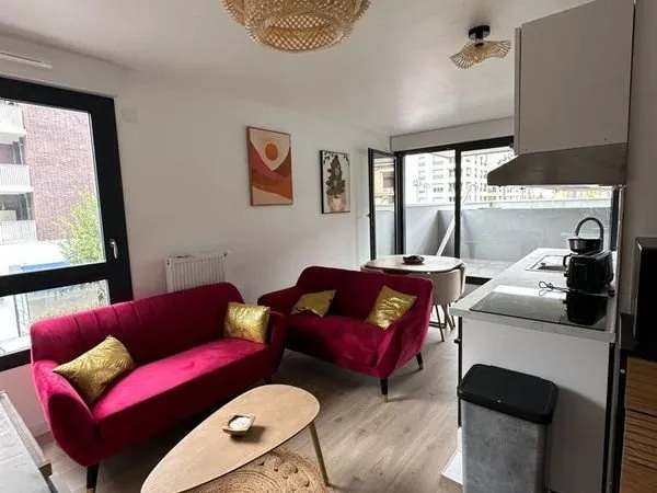 Appartement 5p en COLOCATION à ASNIÈRES