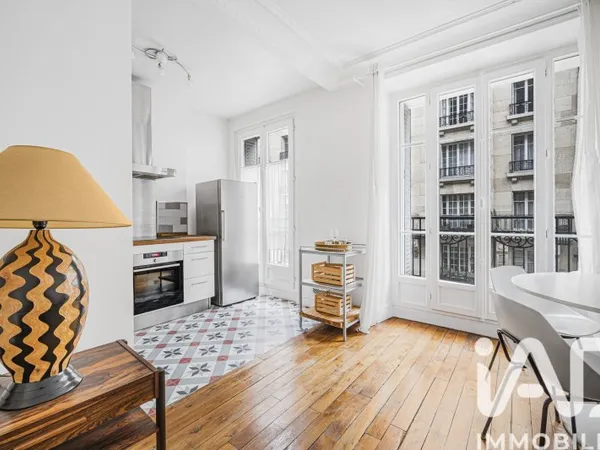 Appartement 2 pièces 42 m²