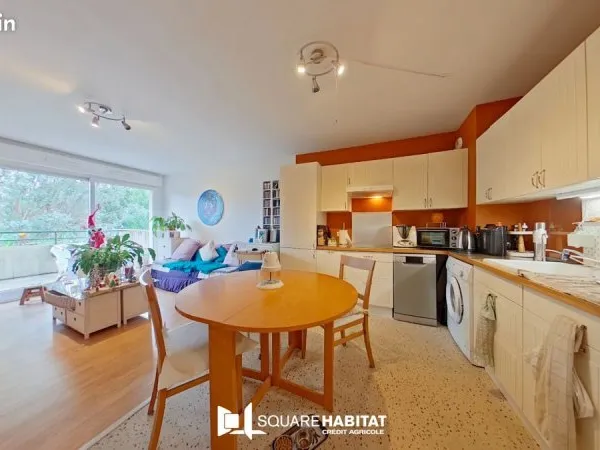 Appartement 2 pièces 40 m²