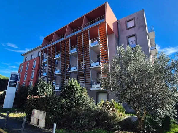 Appartement 1 pièce 19 m²