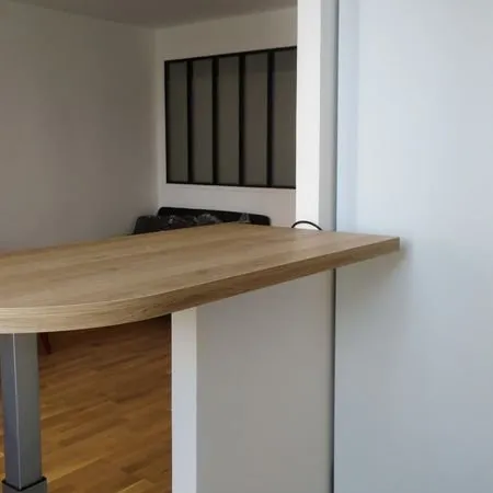 2 pièces façon loft