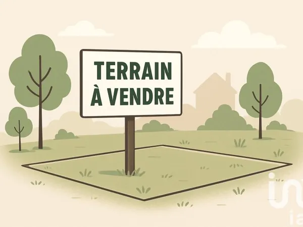 Terrain 495 m²