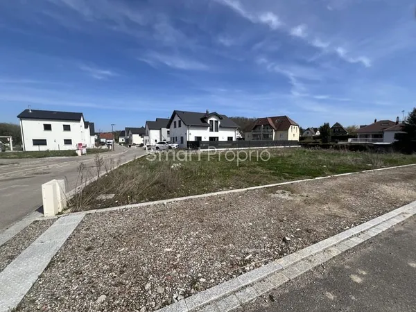 Terrain de 762m2 de 762m2 à acheter 206000 EUR à Zillisheim